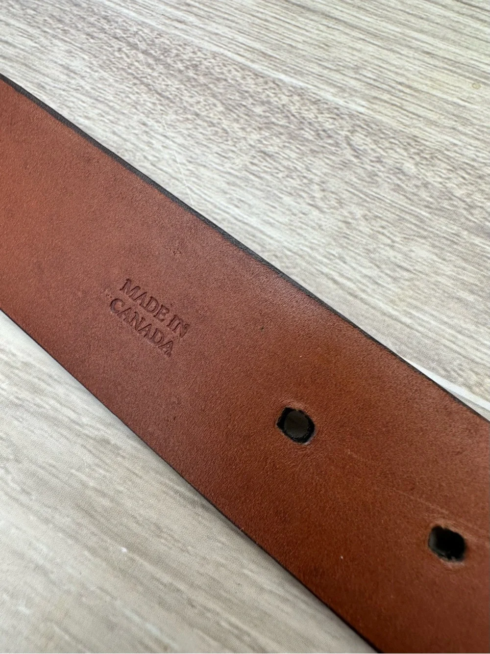 Fullum & Holt Imported Genuine Skark Skin Black Leather Men’s Belt 01102B Sz 40